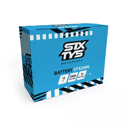 Sixty5 STX24HL Geeli Akku (4) - Yleisosat - Akut - 108156 - 1