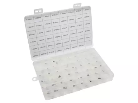 Sixty5 Venttiilins.levysrj 8.9mm 1.72-2.6mm (69pcs) - Moottoripyörän Sylinterinkansi - 70116 - 1