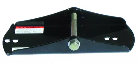 SLP Suksen kiinitysrauta Musta Polaris - Moottorikelkan Sukset - 74406 - 1