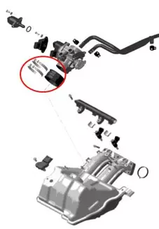 Sno-X Imulaippa Ski-Doo - Moottorikelkan Kaasutinlaipat - 71056 - 1