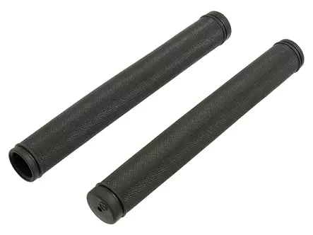 Sno-X Kahvankumi musta 22mm x 203mm - Moottorikelkan Kahvakumit - 95976 - 1