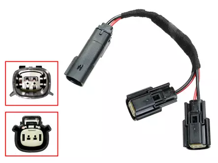 Sno-X Lisävarustepistokkeen jakaja Ski-Doo REV Gen4 - Moottorikelkan Tarvikkeet - 77706 - 1