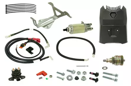 Sno-X Sähköstarttisarja BRP 600R/850 E-tec - Moottorikelkan Sähköinen käynnistyspaketti - 80806 - 1
