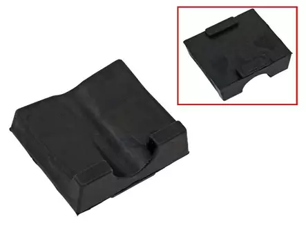 Sno-X Suksen kumipuskuri, Yamaha - Moottorikelkan Ohjausosat & -tarvikkeet - 96256 - 1