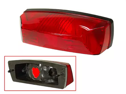 Sno-X Takalyhty Arctic Cat - Moottorikelkan Valot & linssit - 80446 - 1