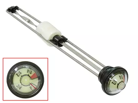 Sno-X Tankinkorkki mittarilla Ski-Doo - Moottorikelkan Korkit - 97916 - 1