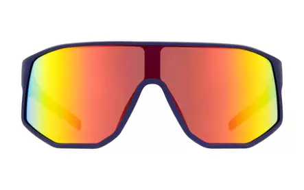 Spect Red Bull Dash Sunglasses Matt Metallic Blue w Red-Gold Mirror - MP Aurinkolasit - 82606 - 1
