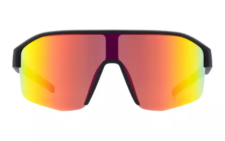 Spect Red Bull Dundee Sunglasses Rubber Black w Red-Org Mirror - MP Aurinkolasit - 83866 - 1
