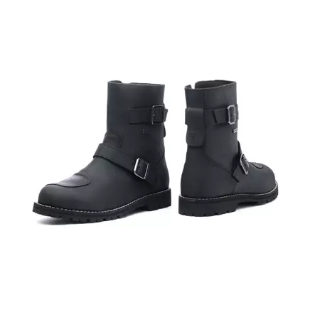 Stylmartin Ajokenkä Legend Mid Vedenpitävä musta 42 - MP Saappaat & Kengät Onroad - 105006 - 1