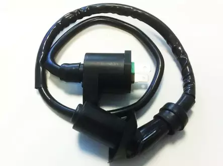 Sytytyspuola, 2-liitimellä, Yleismalli, Kiina-skootterit / Keeway / Kymco / Peug - Mopon & Skootterin Sytytyspuolat - 98426 - 1