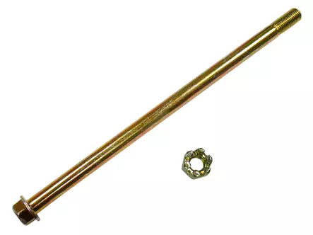 Tec-X Etupyörän aksila, Suzuki PV50 - Mopon & Skootterin Pyöränakselit, mutterit & tangot - 97966 - 1