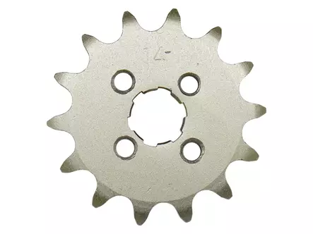 Tec-X Eturatas, 14 hammasta (420), Honda Z50 Monkey - Moottoripyörän Ketjut & rattaat - 103506 - 1