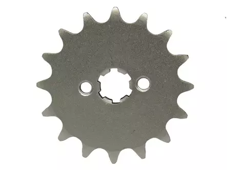 Tec-X Eturatas, 17 hammasta (420), Suzuki PV50 - Moottoripyörän Ketjut & rattaat - 102236 - 1