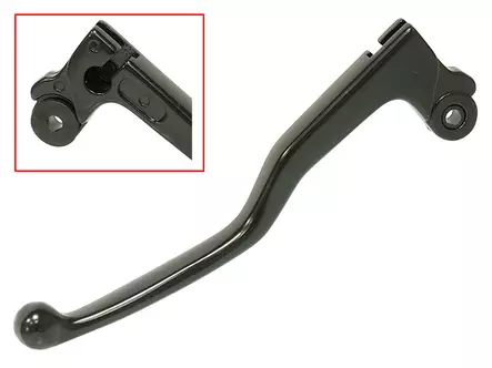 Tec-X Kytkinvipu, Musta, Derbi Senda DRD Pro / Yamaha DT 50 R,SM,X 03- - Mopon & Skootterin Vivut - 98166 - 1