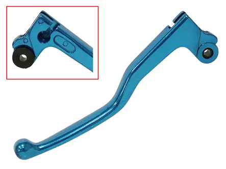 Tec-X Kytkinvipu, Sininen, Derbi Senda DRD Pro / Yamaha DT 50 R,SM,X 03- - Mopon & Skootterin Vivut - 98016 - 1