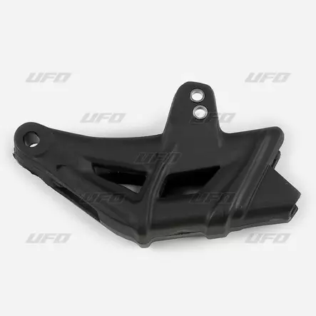 UFO Ketjuohjuri KTM125- EXC 08- SX/SXF 07-10 Musta 001 - Moottoripyörän Ketjurullat, laaharit & ohjurit - 84296 - 1