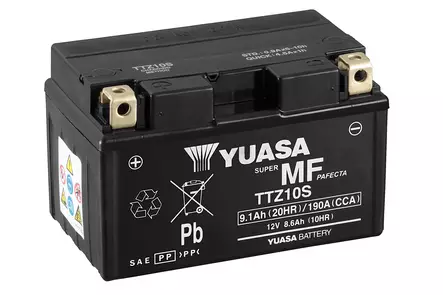Yuasa akku, TTZ10S(WC) hapotettu (6) - Yleisosat - Akut - 108816 - 1