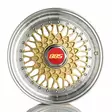 885 Classic RS Gold 8.5x17 Jako: 5x120 ET: 30 vanne - Auton Vanteet - 2496 - 2