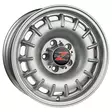 Barzetta Baroque Silver 7x15 Jako: 5x112 ET: 23 vanne - Auton Vanteet - 2726 - 1