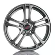 Barzetta RR8 Titanium 7.5x17 Jako: 5x112 ET: 45 vanne - Auton Vanteet - 3716 - 2