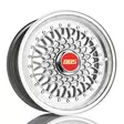 885 Classic RS Silver 7.5x17 Jako: 5x108 ET: 35 vanne - Auton Vanteet - 3196 - 1