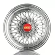 885 Classic RS Silver 7.5x17 Jako: 5x108 ET: 35 vanne - Auton Vanteet - 3196 - 2