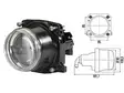 AJOVALO BI-HALOGEN 90MM 12V - Yleisosat ja tarvikkeet - 44646 - 1