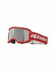 Alpinestars Ajolasit Vision 3 WORDMARK Punainen Peili Hopea - ATV Ajolasit - 86156 - 1
