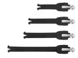Alpinestars Buckle Strap set Tech 7 2025- black - MP Varaosat Offroad - 78706 - 1