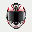 Alpinestars Kypärä Supertech R10 Team Musta/Carb/Punainen/Valkoinen L - MP Umpikypärät - 88416 - 1