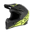 AMOQ Meteor V2 Kypärä Musta/HiVis S - MP Offroad-kypärät - 89366 - 1