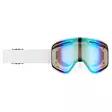 AMOQ Vision Vent+ Magnetic Ajolasit Whiteout - Kulta Peili - Moottorikelkan Ajolasit - 72346 - 1