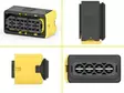AMP HDSCS HYLSYRUNKO 6,3 4-NAP MUSTA GROUP E - Yleisosat ja tarvikkeet - 70086 - 1