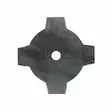Archer Ruohoterä, 4-hampainen, Ø 200mm / Ø 20mm & 25,4mm - Ruohonleikkurin terät ja leikkuulaitteet - 90536 - 1