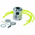Archer Siimapää, Alumiininen, 4-siimainen, Siiman Ø 3 mm, sis. 4 kpl - Trimmeripäät ja kelat - 90166 - 1