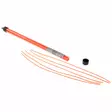 Archer Trimmerin siima, Twin Stop, Kierretty, ? 3,0mm x 42,5cm, 25kpl - Trimmerisiimat - 89836 - 1