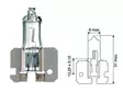 AUTOLAMPPU 12V H2 100W - Yleisosat ja tarvikkeet - 10496 - 1
