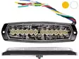 AXIXTECH SM6-D 6+6LED DUAL AMBER/WHITE R65 (XA2) - Yleisosat ja tarvikkeet - 52566 - 1