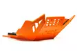 AXP Adventure Skid Plate HDPE 8mm Orange KTM 1290 SUPER ADVENTURE R/S 21-22 - Moottoripyörän Suojat & suojukset - 94036 - 1