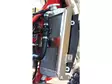 AXP Radiator Braces Red spacers Gas-gas EC250/EC300 18-20 - Moottoripyörän Suojat & suojukset - 93556 - 1