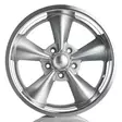 Barzetta America Silver LipPolish 8x17 Jako: 5x114.3 ET: 0 vanne - Auton Vanteet - 3276 - 4