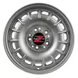 Barzetta Baroque Silver 7x15 Jako: 5x112 ET: 23 vanne - 15-tuumaiset - 2726 - 2