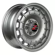 Barzetta Baroque Silver 7x15 Jako: 5x112 ET: 23 vanne - 15-tuumaiset - 2726 - 3