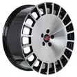 Barzetta Glorioso Black Polished 8.5x20 Jako: 5x112 ET: 35 vanne - 20-tuumaiset - 2736 - 3