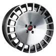 Barzetta Glorioso Black Polished 8.5x20 Jako: 5x112 ET: 35 vanne - 20-tuumaiset - 2736 - 1