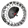 Barzetta Glorioso Chrome 8.5x20 Jako: 5x112 ET: 35 vanne - 20-tuumaiset - 2516 - 1