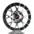 Barzetta Piccolo BlackPolish Mopoautoihin TARJOUS!! 4.5x15 Jako: 4x100 ET: 10 vanne - 15-tuumaiset - 2566 - 2