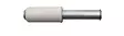 Bike-Lift Pin (42mm) for RS-16/9-4108. MV Agusta/Ducati 1098 - Yleisosat - Varikkopukit - 94166 - 1