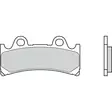 Brembo Jarrupalat Eteen Sintered Road - Moottoripyörän Jarrupalat - 102186 - 1