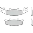 Brembo Jarrupalat Taakse Sintered Road - Moottoripyörän Jarrupalat - 102106 - 1